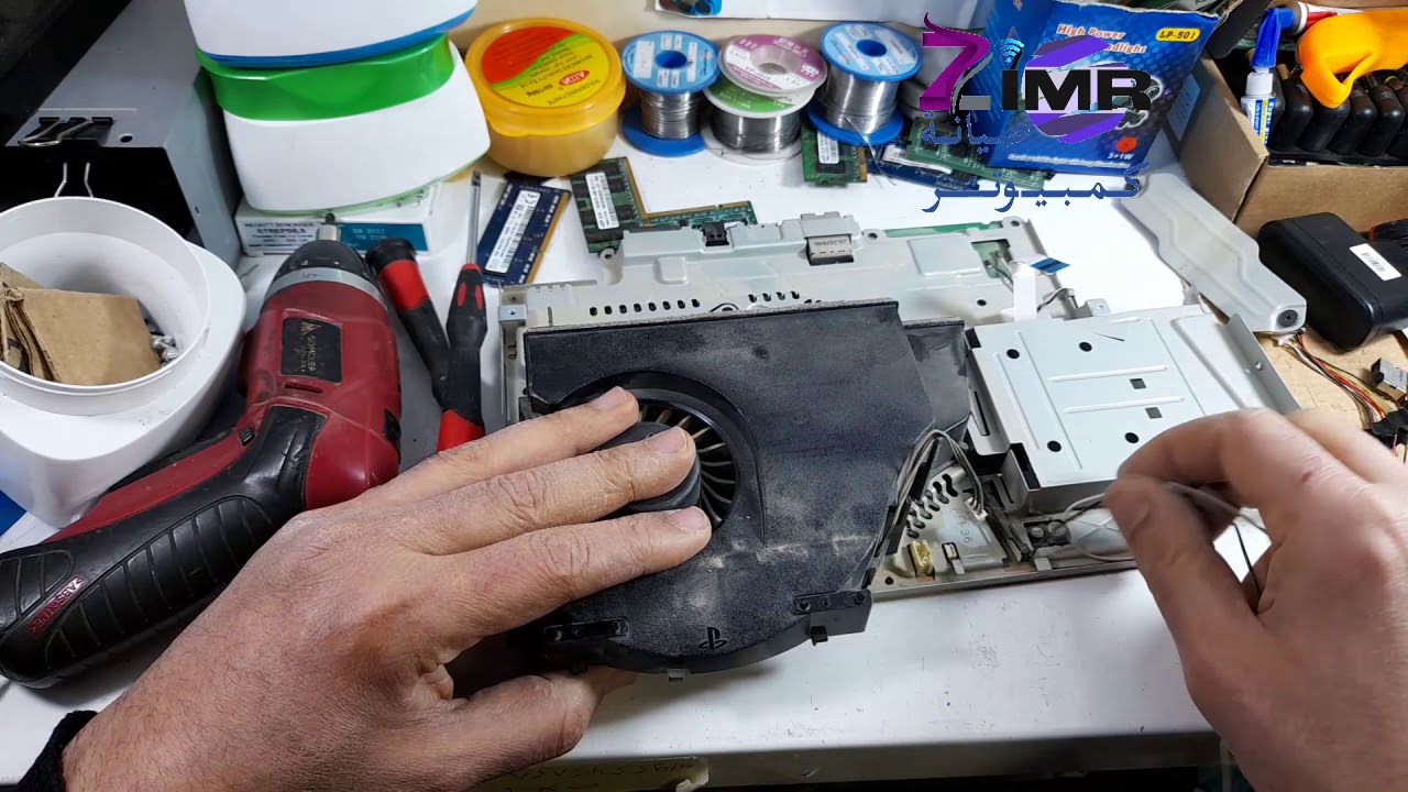 بلاي ستيشن 3 شاشة سوداء مشكل hdmi ونظام -ps3 black screen due to hdmi port and system problem