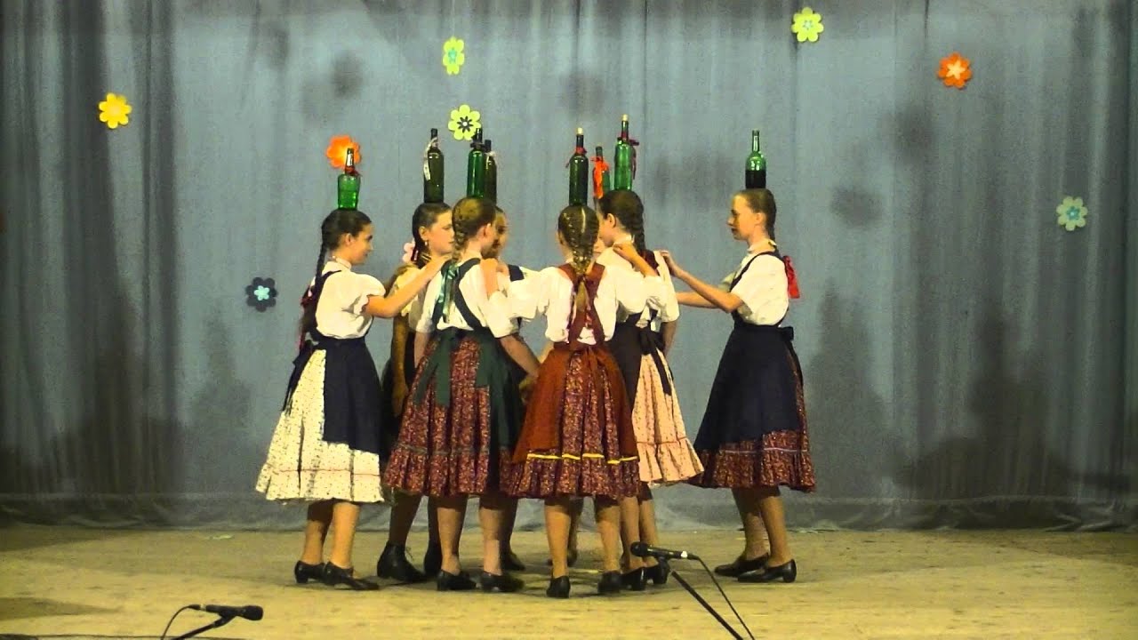 Viganó Gyermektáncegyüttes: Mezőföldi üveges