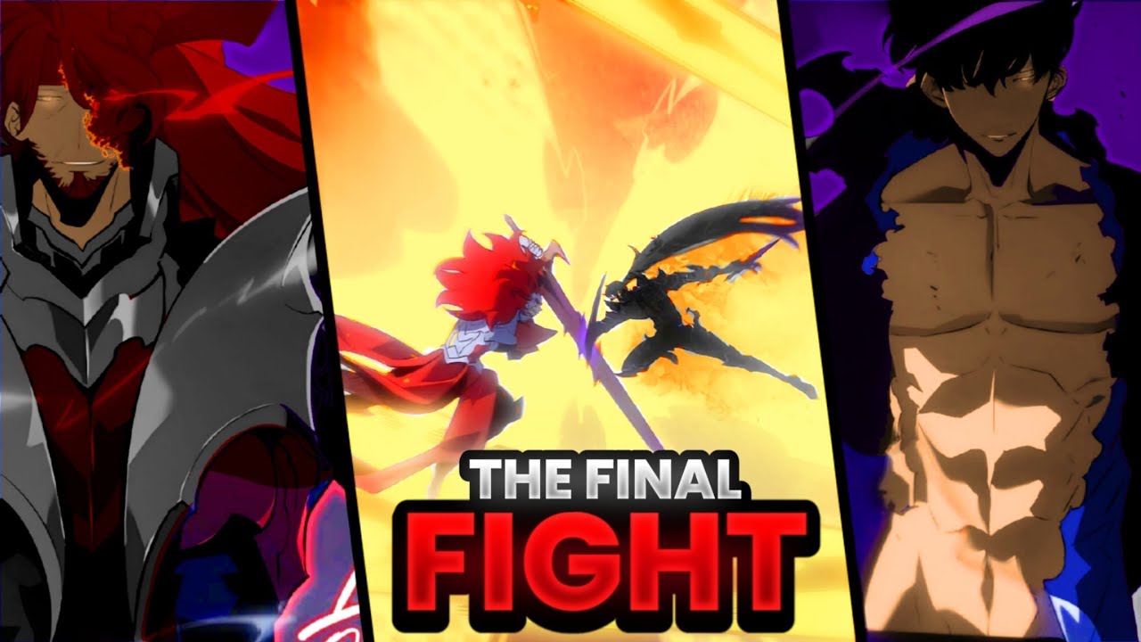 JinWoo vs Antares GOD OF DESTRUCTION Who Win?