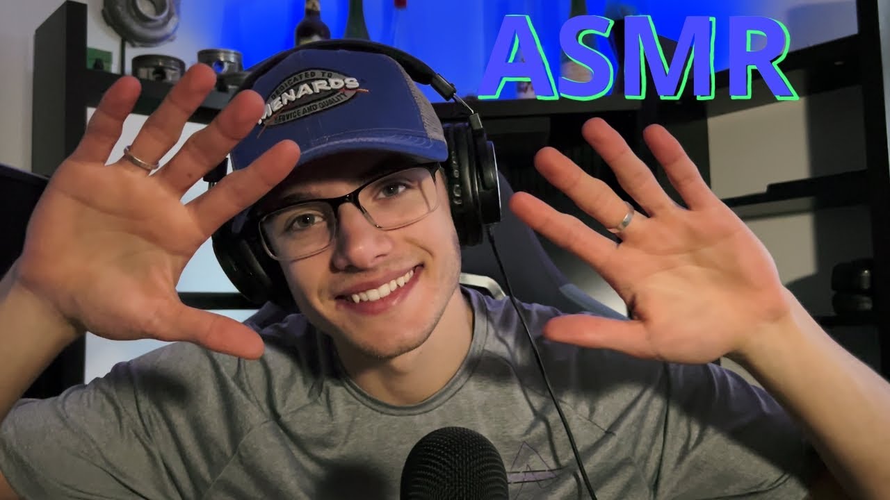 ASMR // High Sensitivity Hand Sounds