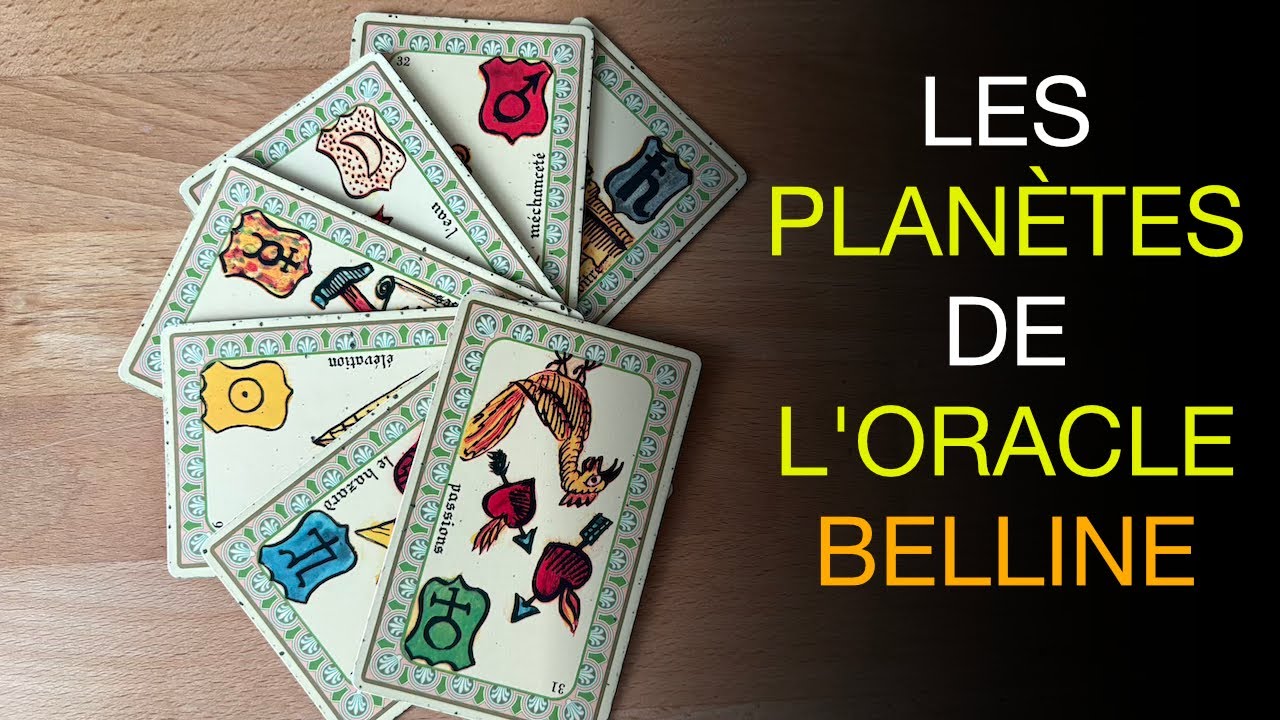 Les Planètes de l'Oracle Belline