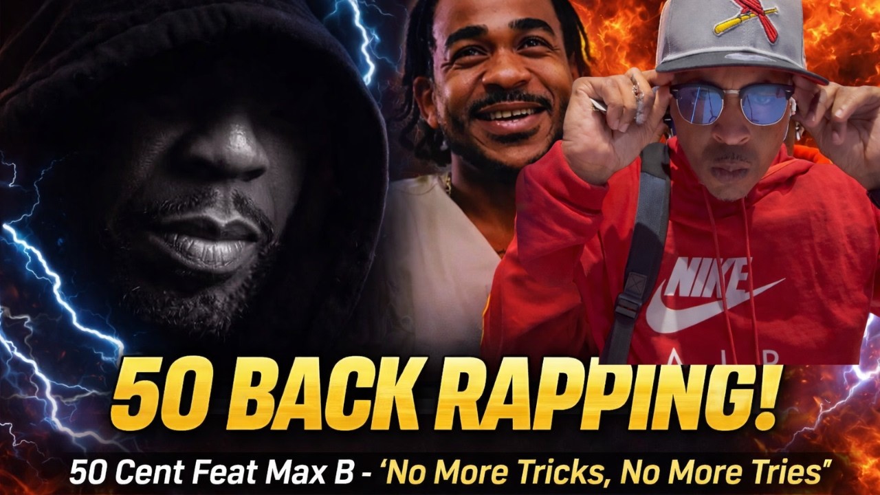 50 Cent ft Max B &ndash; No More Tricks No More Tries REACTION (Diss Track?!)