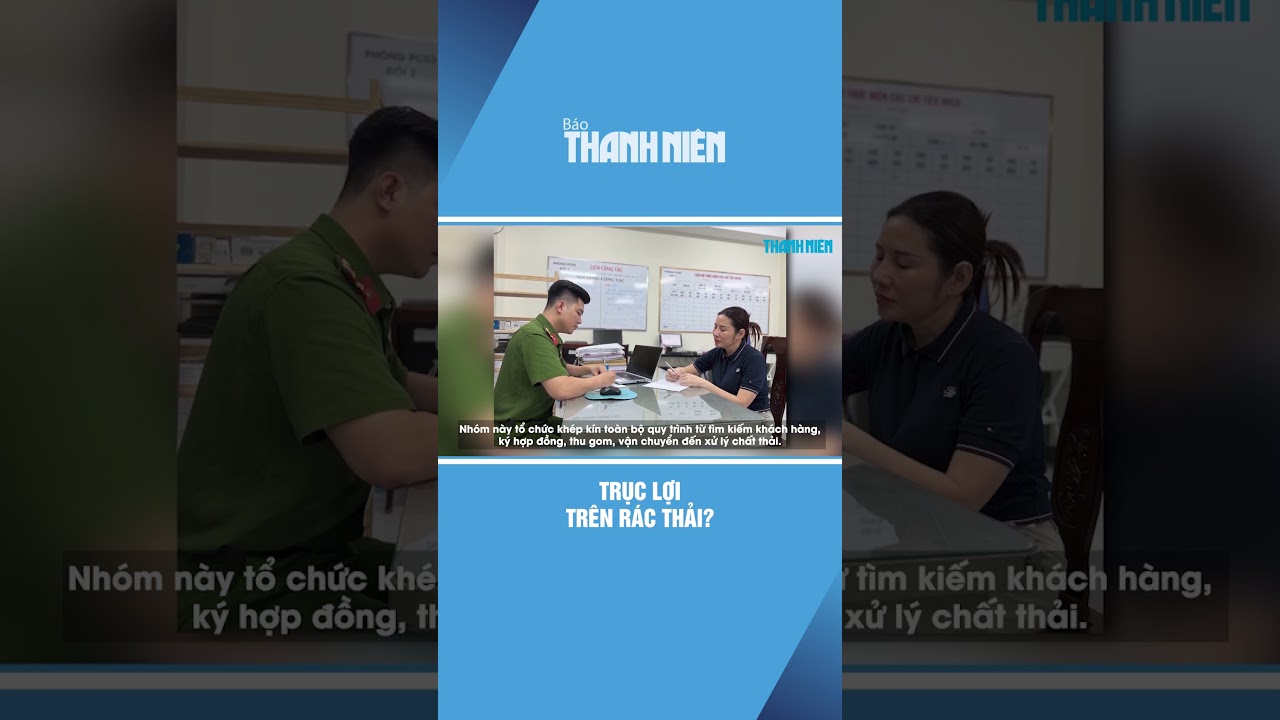 Vụ &aacute;n đổ trộm 20.000 tấn chất thải: Lật tẩy 