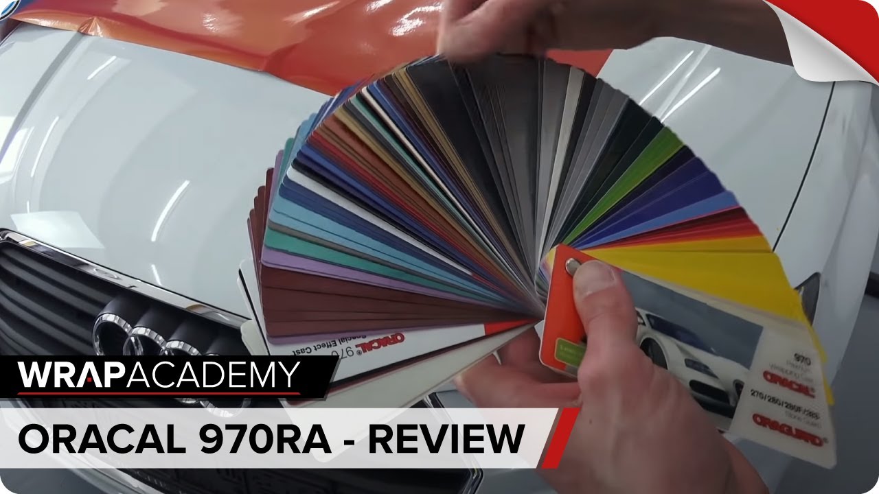 TEST | ORACAL 970RA |  CarWrapping Folie