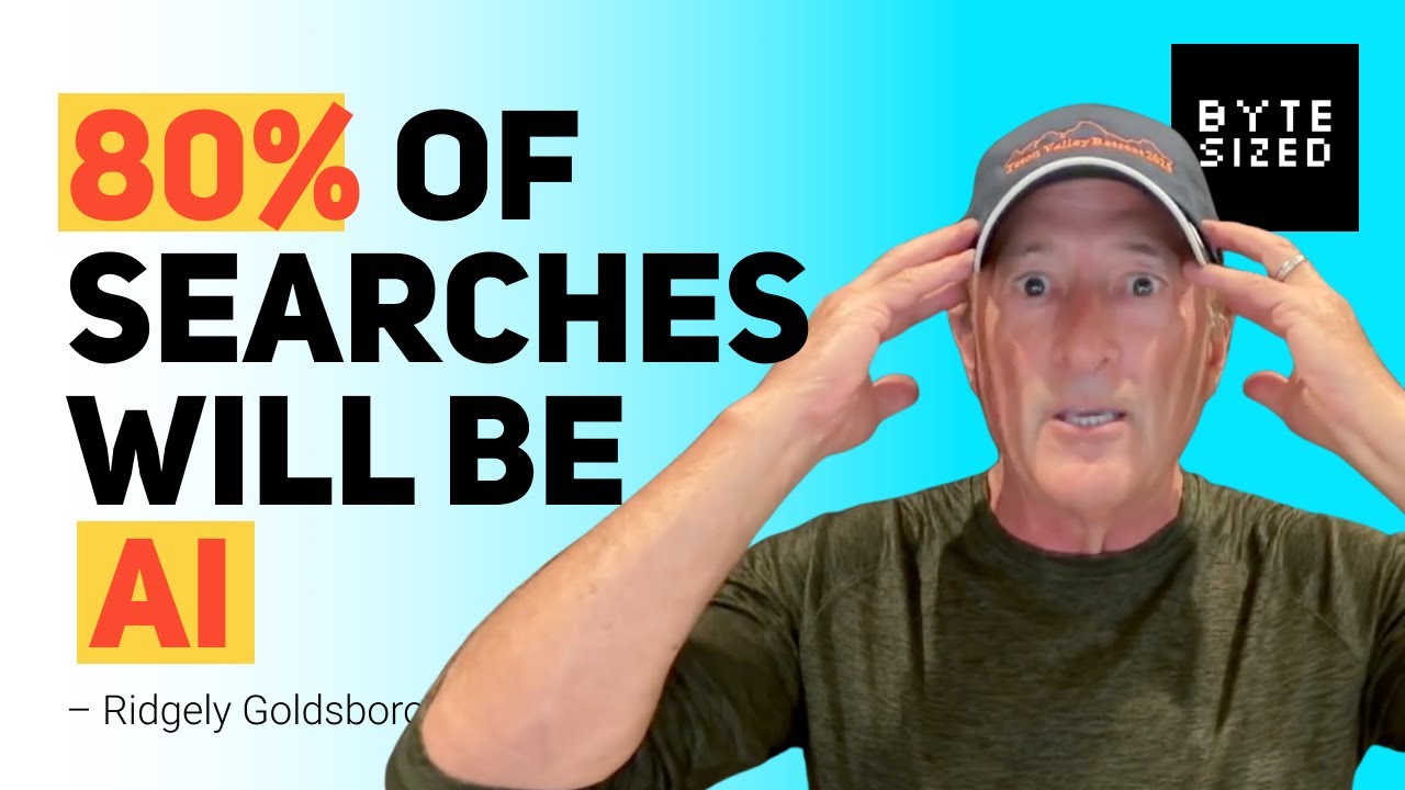Your SEO Strategy is Dead: Why AI Just Killed Traditional Search with Ridgely Goldsborough