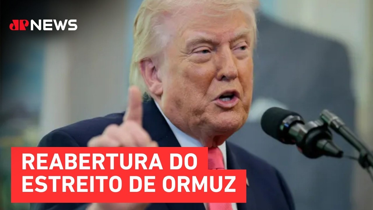 Trump envia plano para encerrar guerra com Ir&atilde;