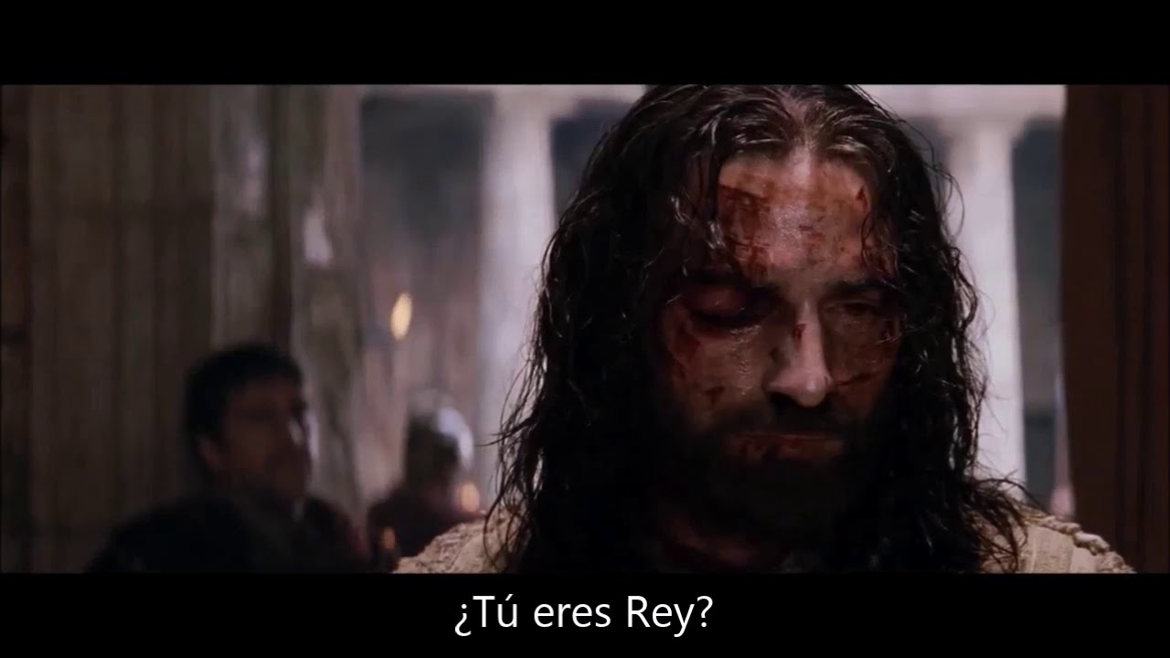 La Pasi&oacute;n de Cristo, Jes&uacute;s ante Pilato, JES&Uacute;S ES LA VERDAD