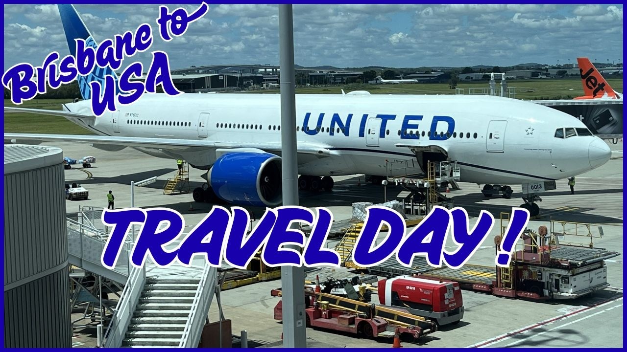 Travel Day BRISBANE TO NEWARK via SFO | Girls' trip to USA! | ROYAL CARIBBEAN | ODYSSEY OF THE SEAS!