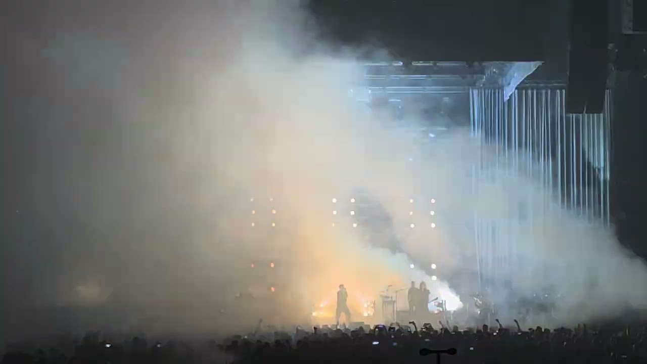 Nine Inch Nails at American Airlines Center in Dallas 