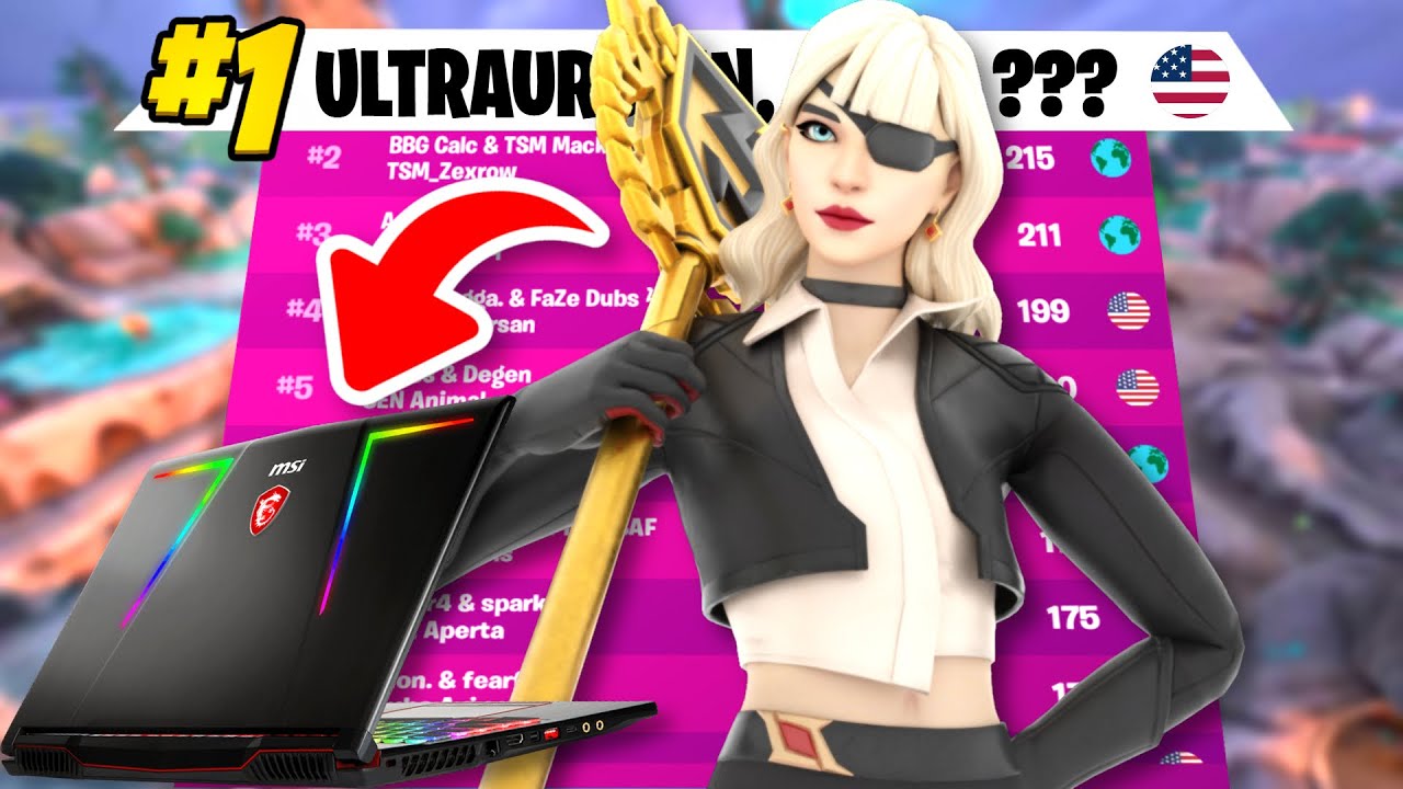 FORTNITE GRIND TO #1