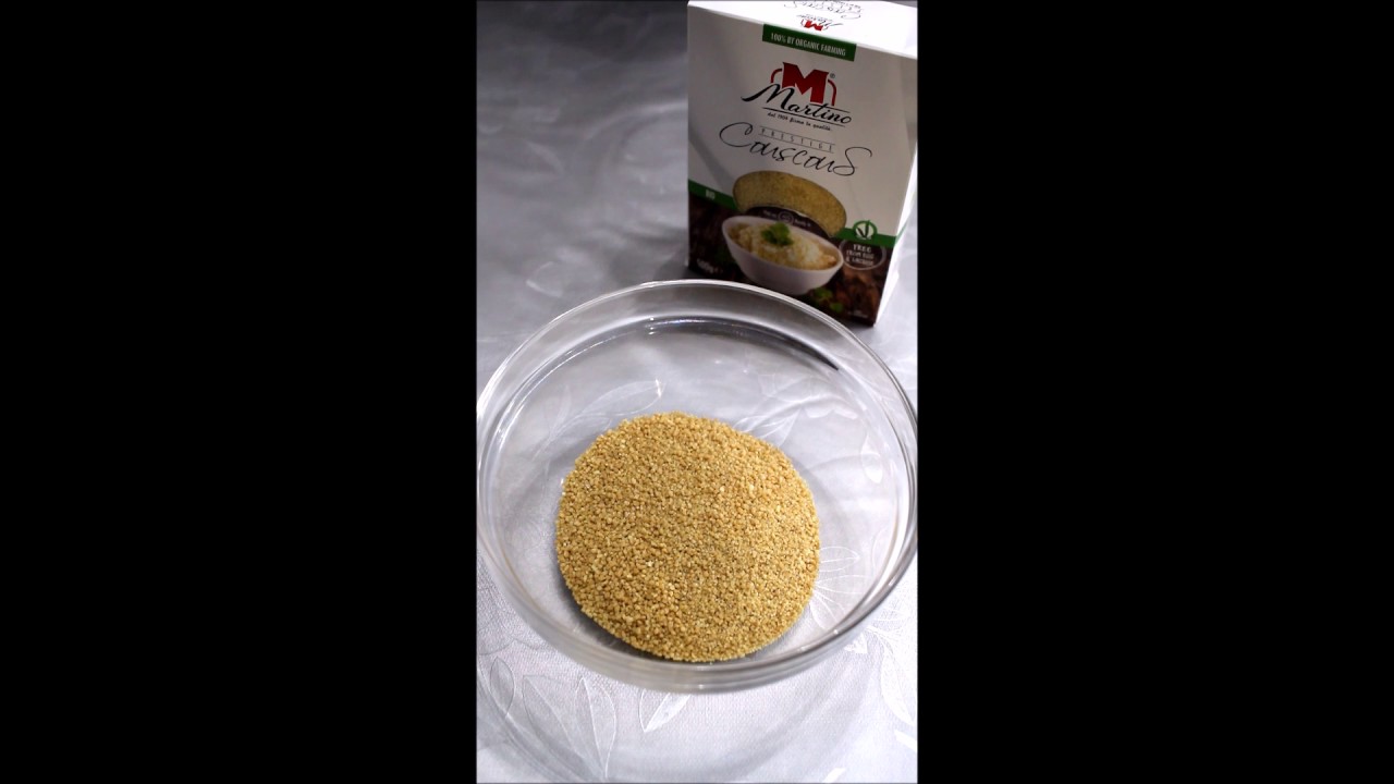 Martino Couscous | Video Tutorial sulla preparazione del Couscous Martino by Simona Novarini