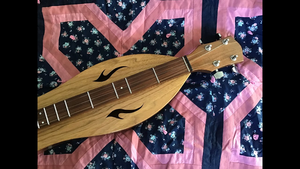 Dulcimer - Patchwork - Quilting Tune - Mountain Dulcimer