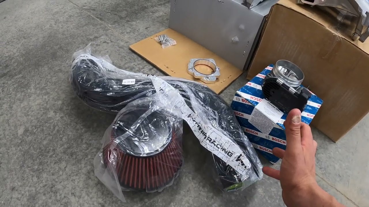 K24 swap parts list