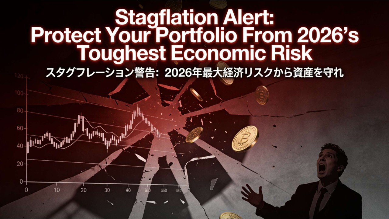 Stagflation Alert Protect Your Portfolio From 2026&rsquo;s Toughest Economic Risk