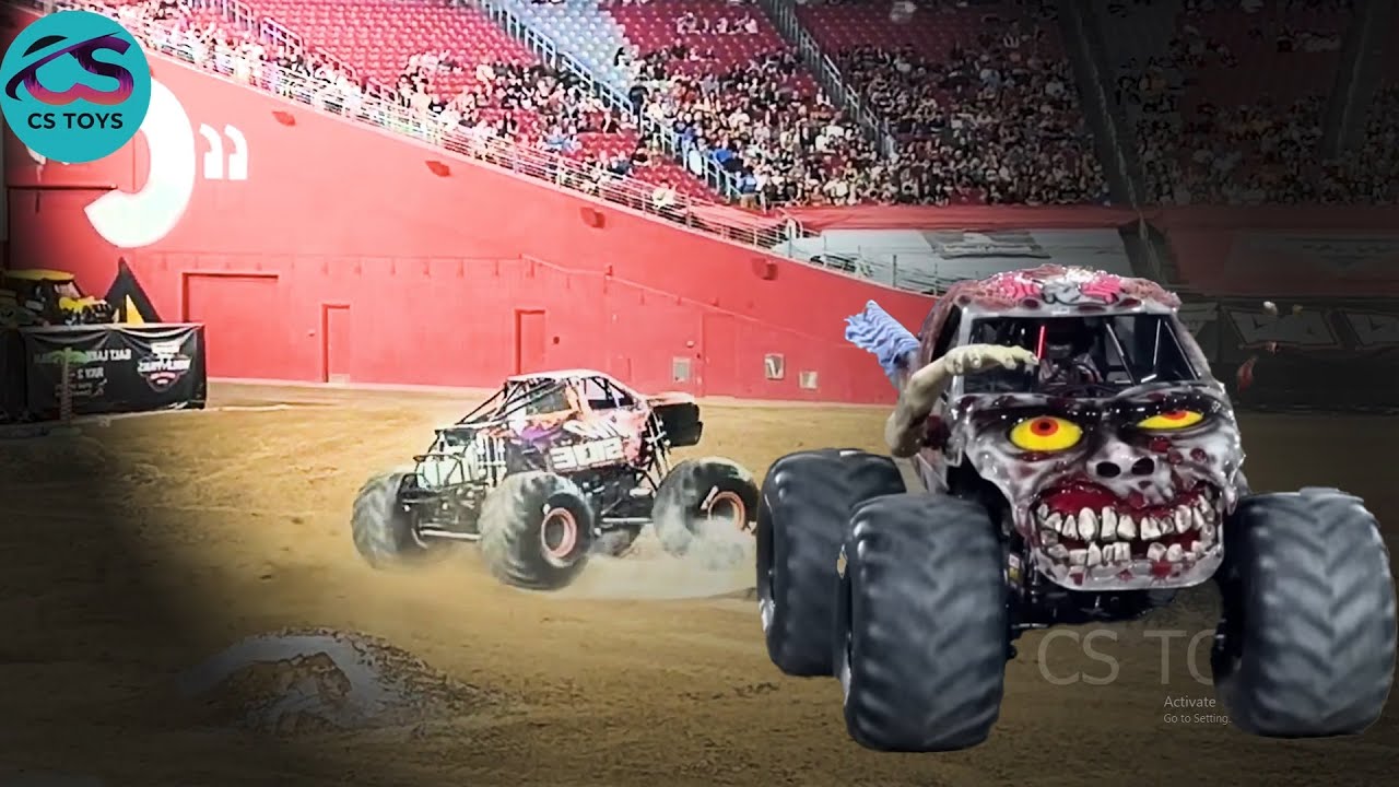 Monster Jam – Giây phút kinh hoàng nhưng mãn nhãn nhất mùa giải
