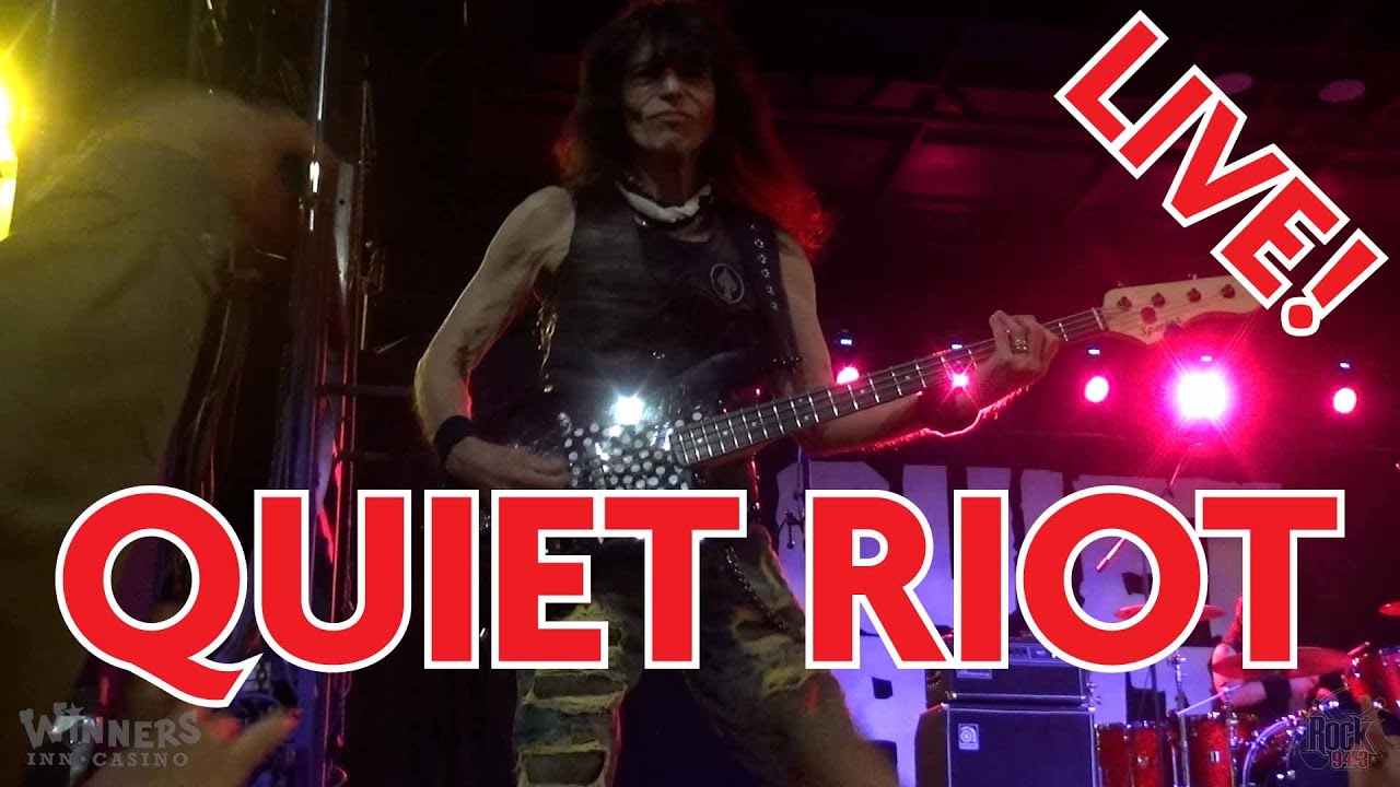 Quiet Riot LIVE at Run-a-mucca 2023 | FULL CONCERT