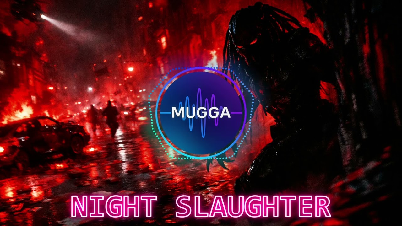 NIGHT SLAUGHTER 🔪 Brutal Dark EDM / Hard Trap Music for Gaming
