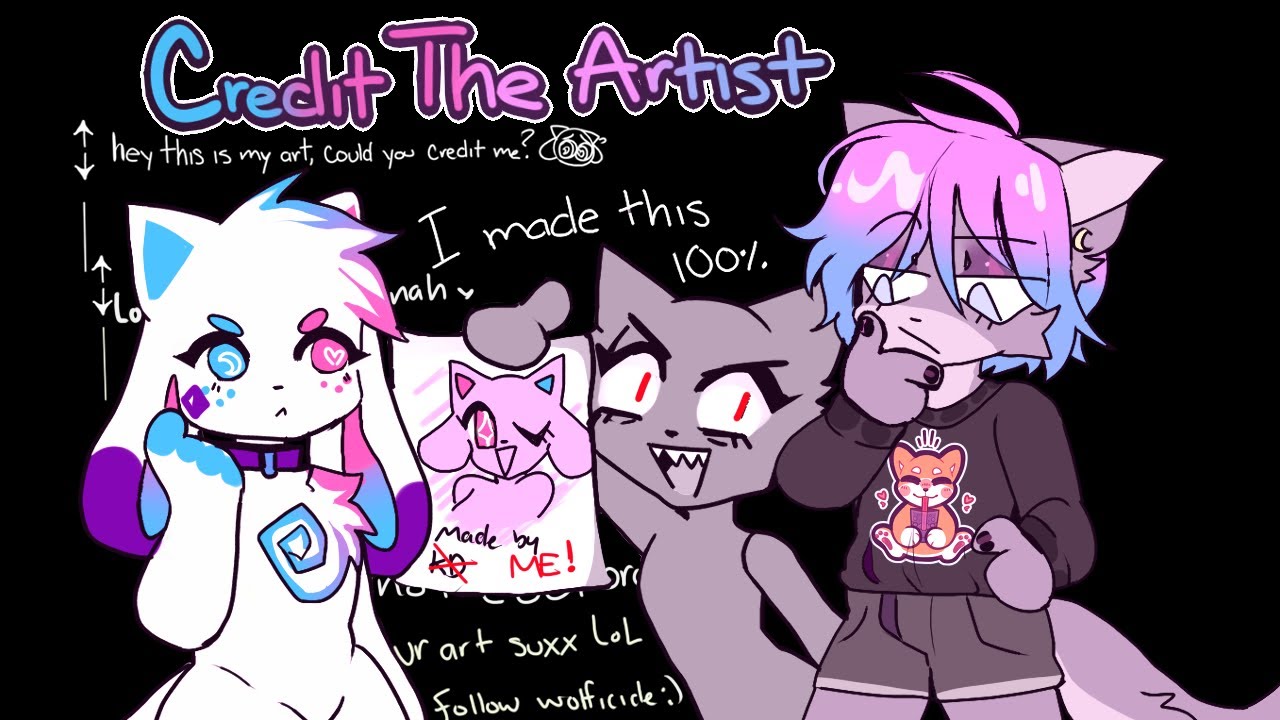Credit The Artist (ft. kittydog)