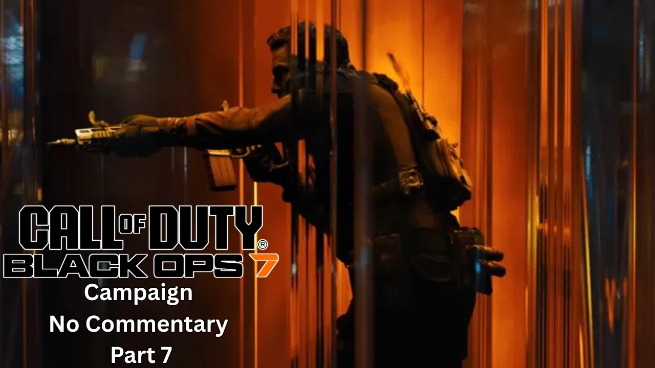 Mission: Fracture - Black Ops 7 Campaign No Commentary Part 7