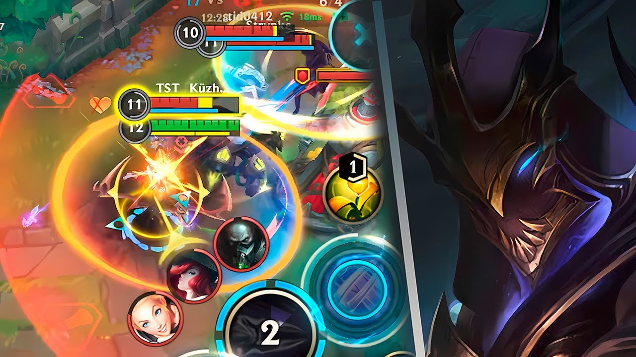 HIGH DIVE - ZED WILD RIFT SEASON 16
