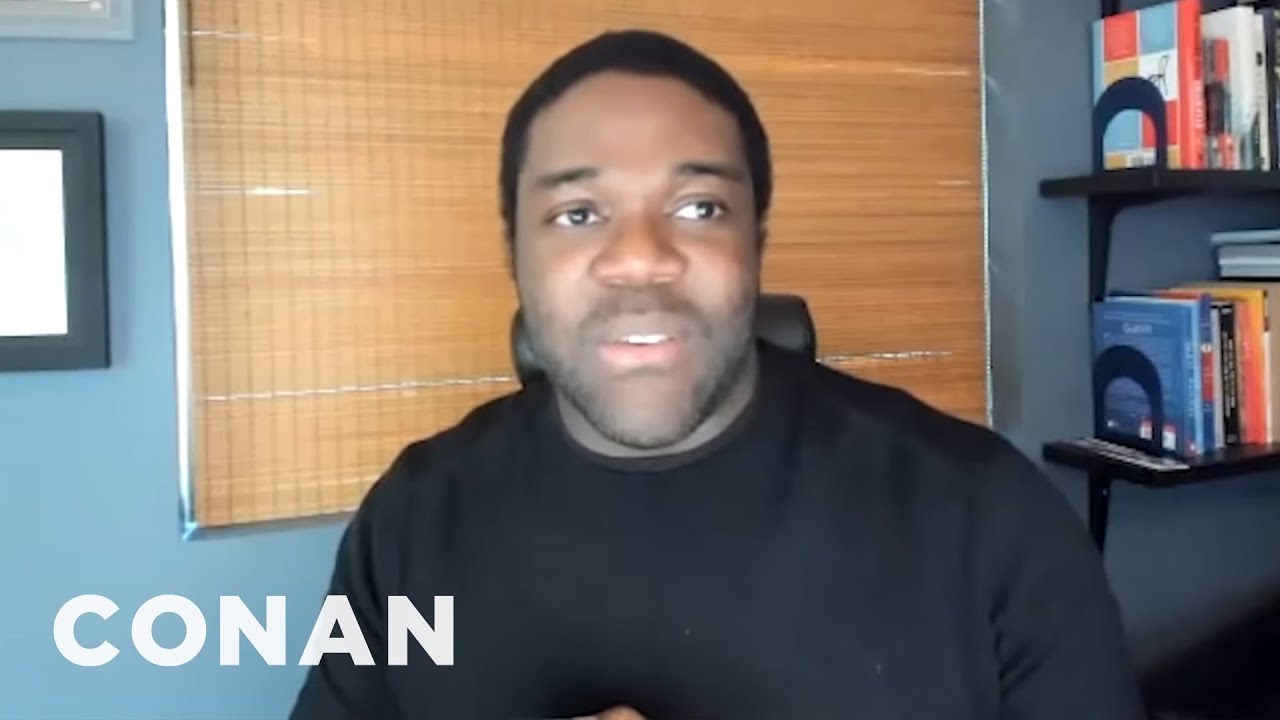 Sam Richardson On Growing Up Black | CONAN on TBS