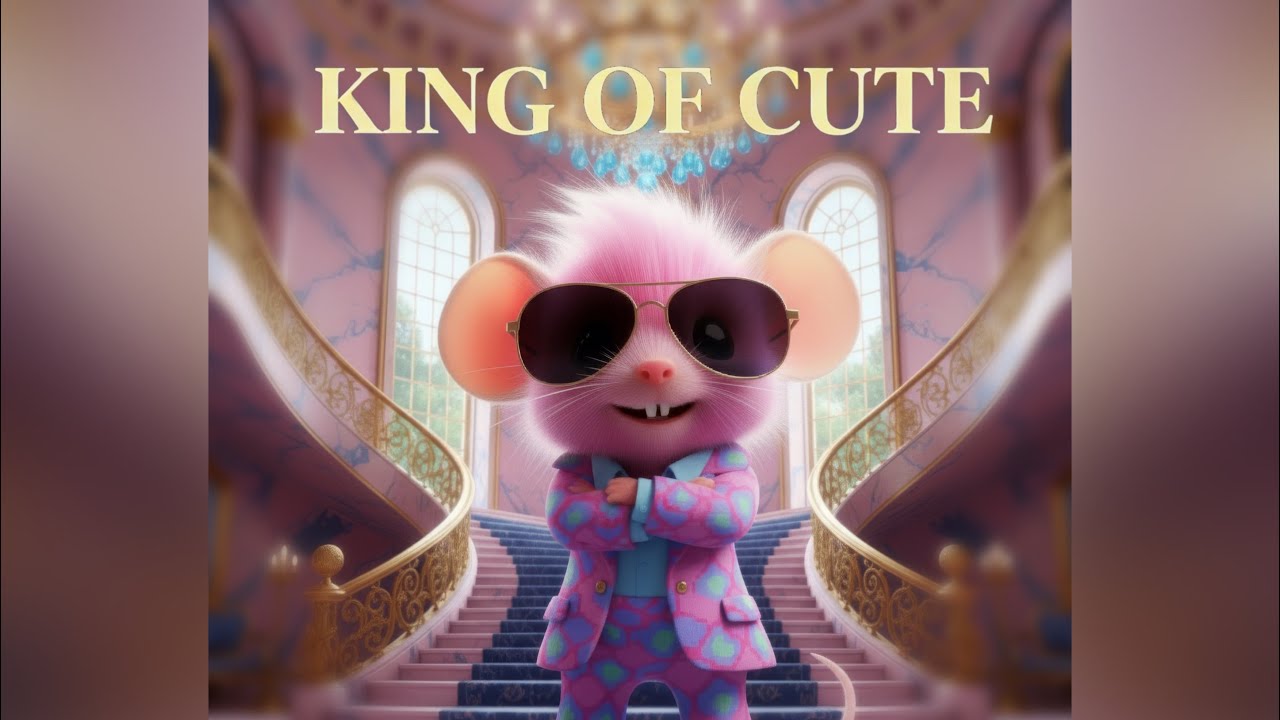 ✨ Mousy &ndash; &ldquo;King of Cute&rdquo; (Official Music Video | 4K)