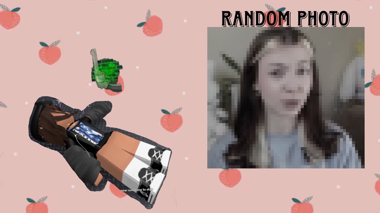 MM2 But when we die we reveal a random photo