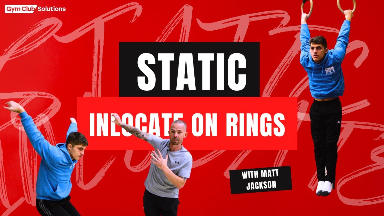 HOW TO TEACH YOUR GYMNASTS STATIC IN-LOCATE ON RINGS