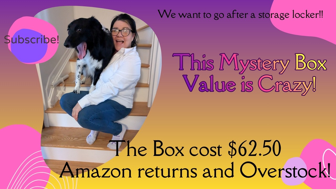 The Value of this Box was shocking!! Coming out of Toronto! Amazon Returns and Overstock Auction!