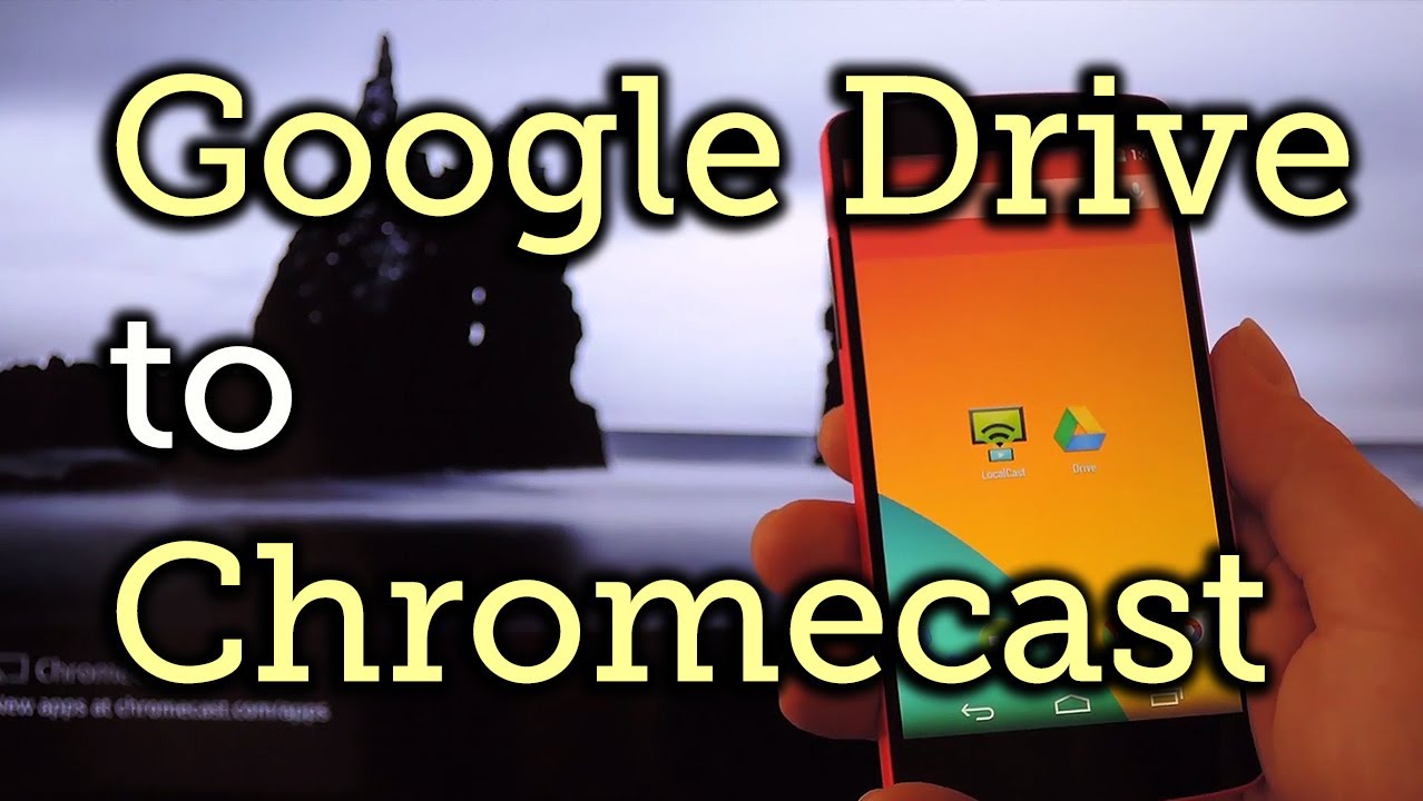 Транслируйте видео с Google Диска на телевизор с помощью Chromecast [Инструкция]