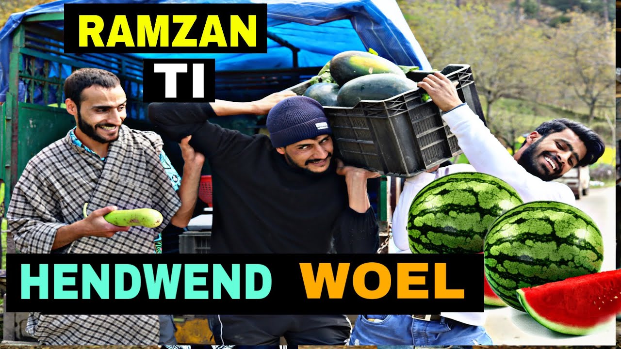 Ramzan Ti Hendwend woel Kashmiri funny drama