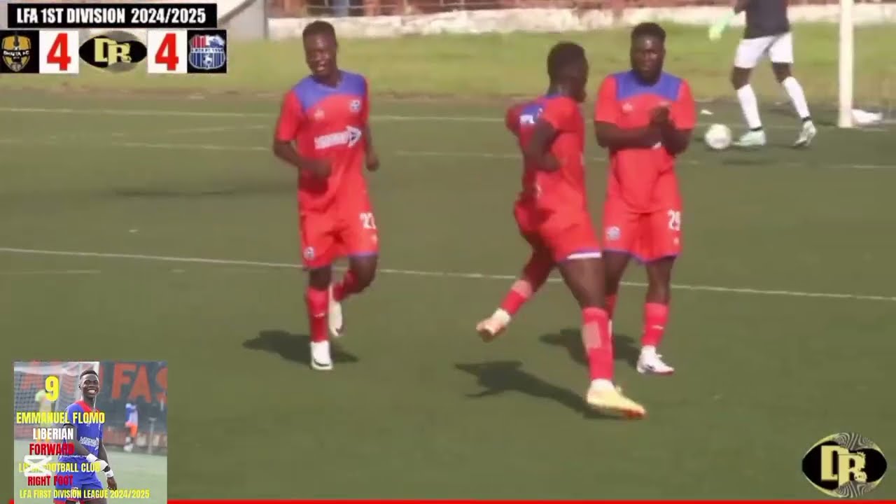 EMMANUEL FLOMO Highlights 2024/2025 LFA First Division league