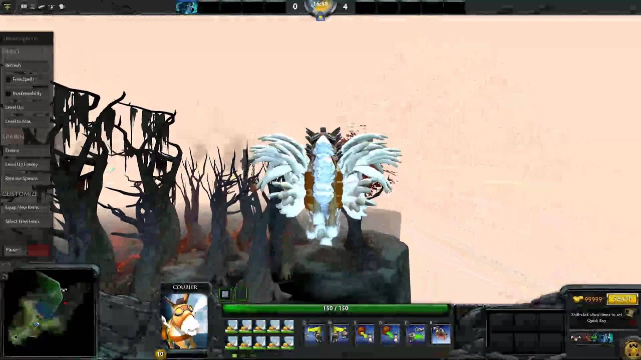 Radiant's Courier Has Been Killt