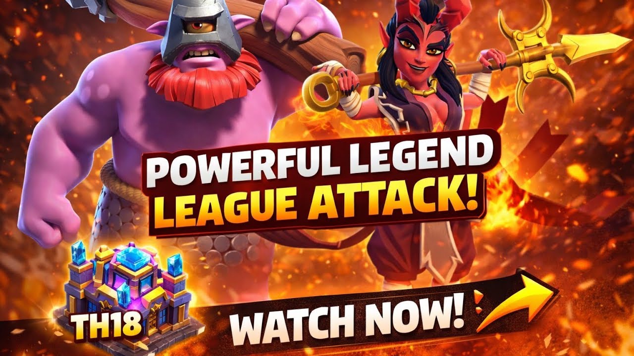 😱 RC Walk with Thrower is BROKEN in Legend League!