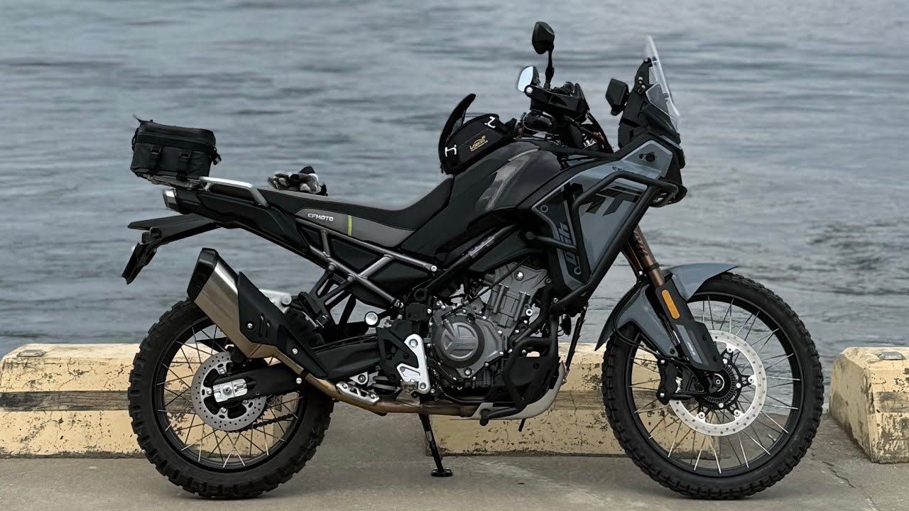 CF MOTO 450MT로 다녀온 즐거운 중장거리 투어