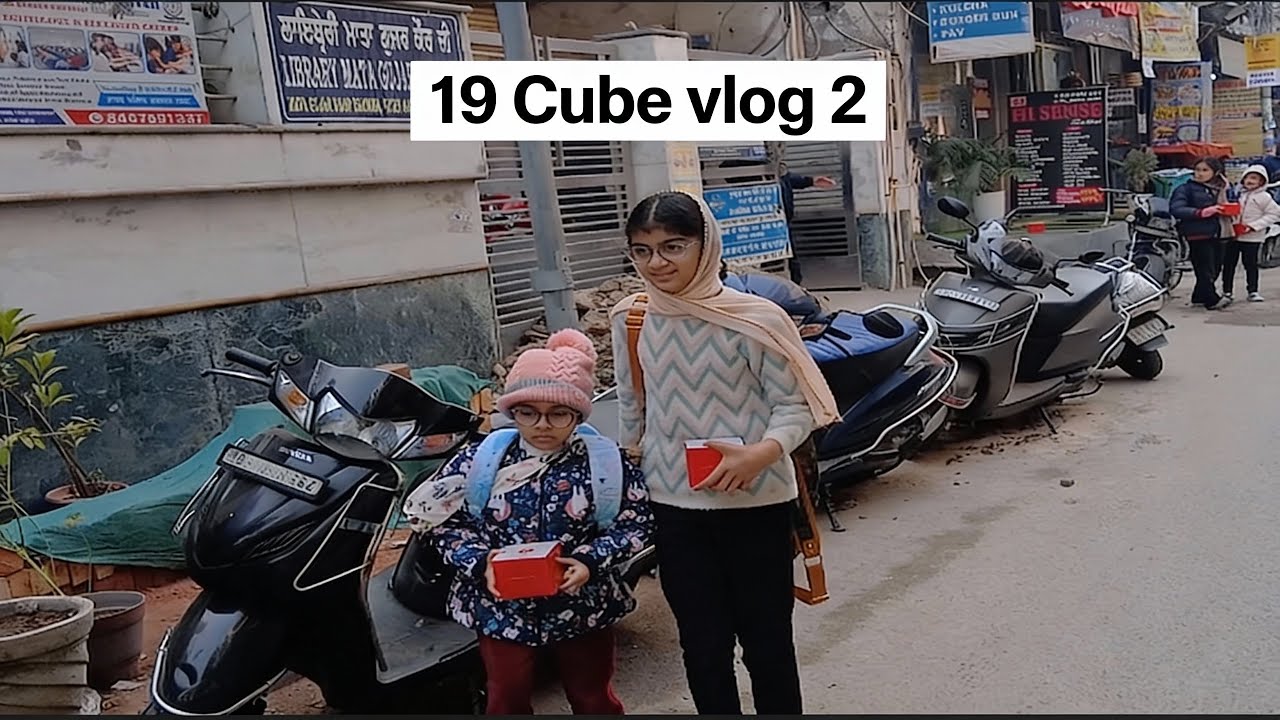 19 Cube Vlog | Daily Life • Travel • Fun Vlogs 2