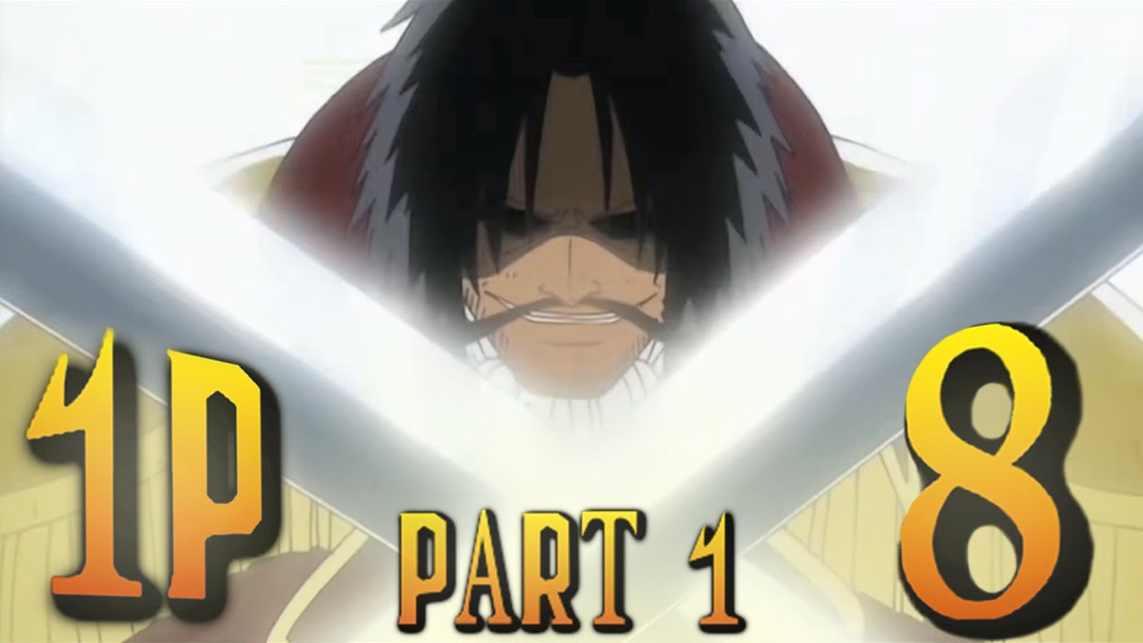 One P Ep 8 Part 1 Season 1(One Piece Abridged) Log Town #onepiece  #abridged  #1p