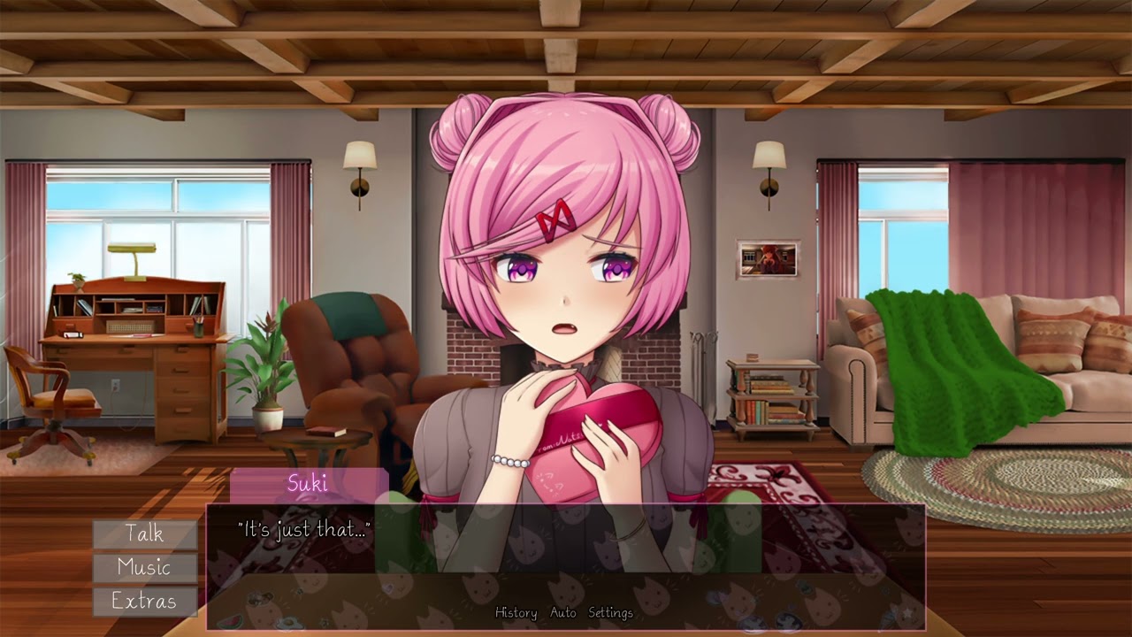 Happy Valentine's day natsuki