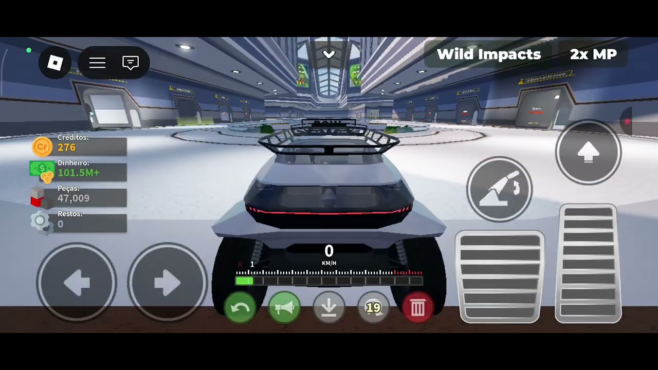 Batendo carros e fazendo RPG no car crushers 2. 🚗