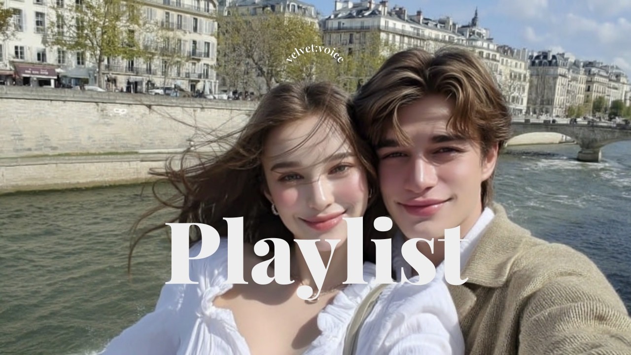 𝗽𝗹𝗮𝘆𝗹𝗶𝘀𝘁🎧 Плейлист весенних баллад, от которых на душе становится тепло 🌸| velvetvoice