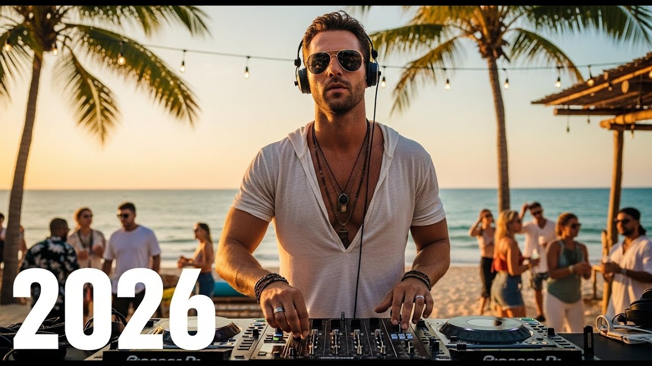 Deep Summer Vibes 2026 🌞 Chill House Mix - Ibiza Deep House for Relax & Party