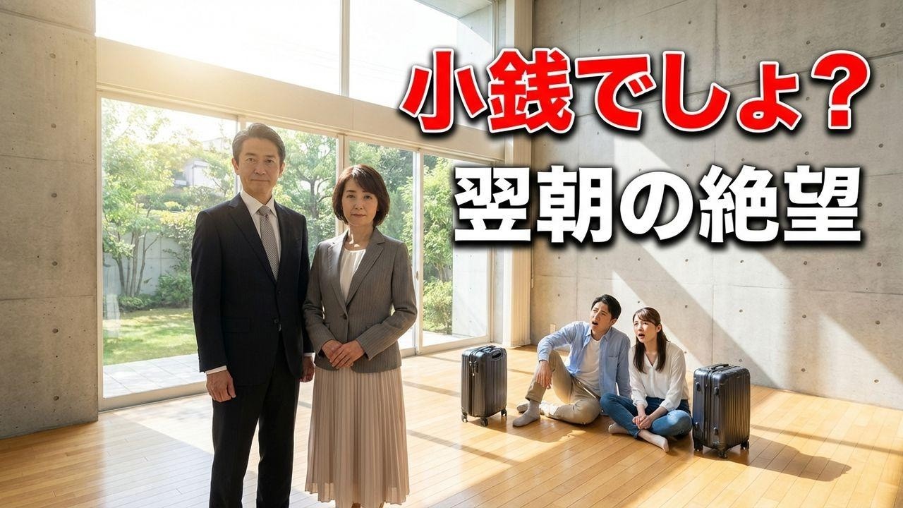 「小銭」と馬鹿にした息子の末路。30年ローンを止めた翌朝の絶望