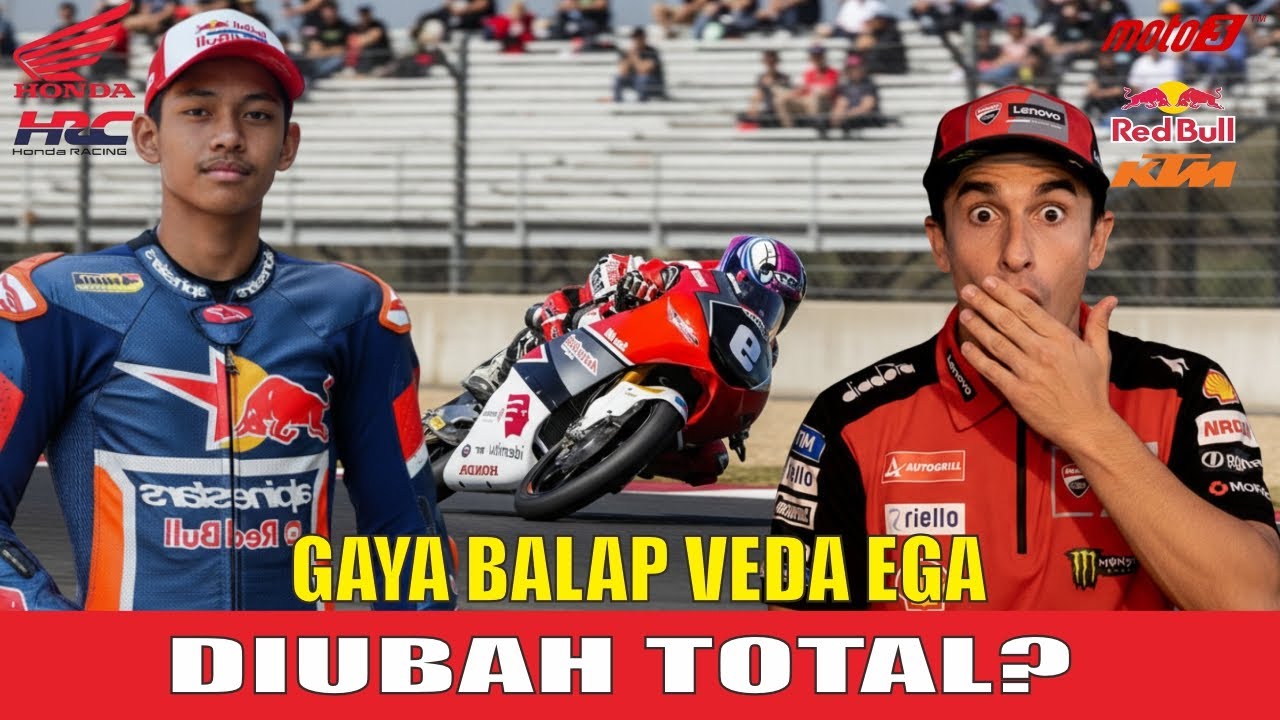 Metode 'GILA' Marc Marquez Diterapkan pada Veda Ega: Rahasia di Balik Garasi Honda Asia!