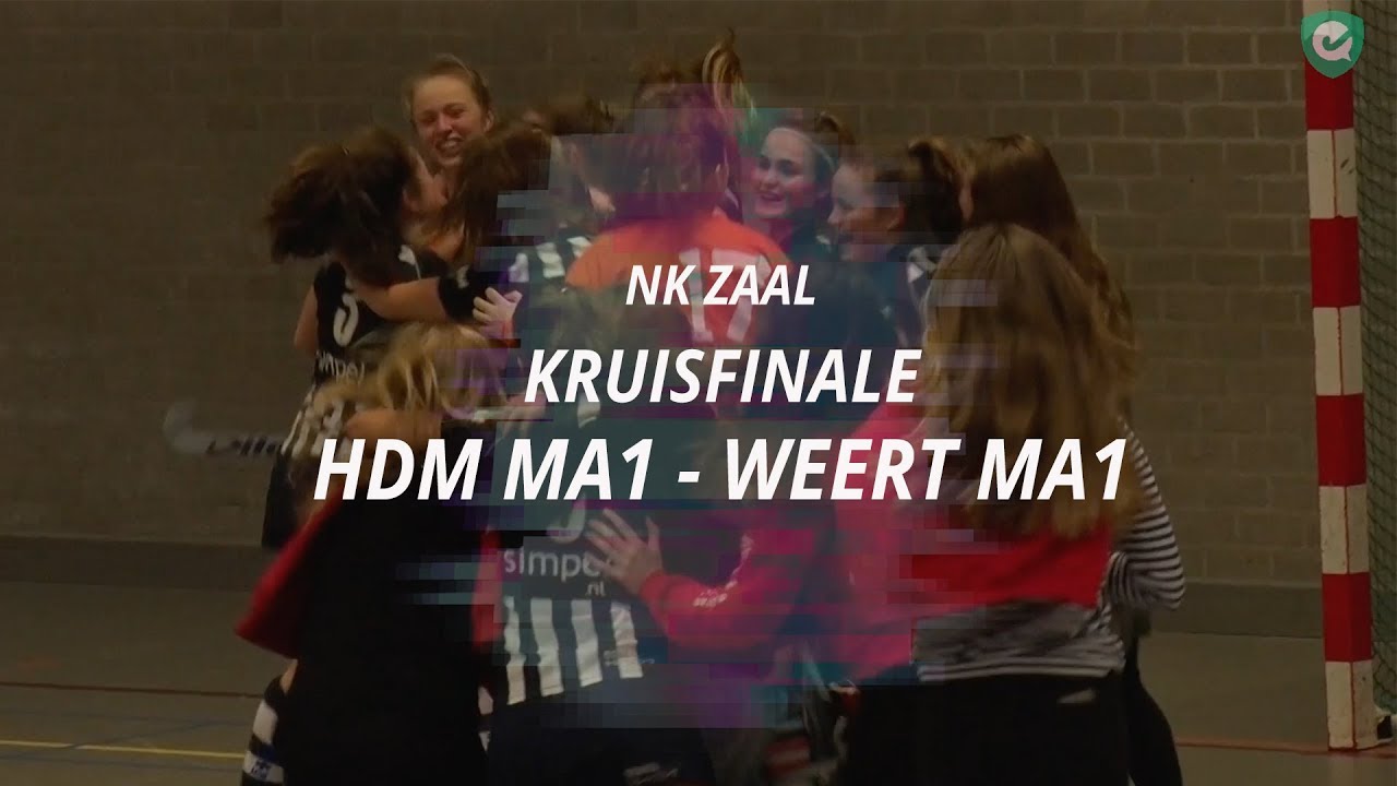 NK Zaal: Samenvatting kruisfinale hdm MA1 - Weert MA1