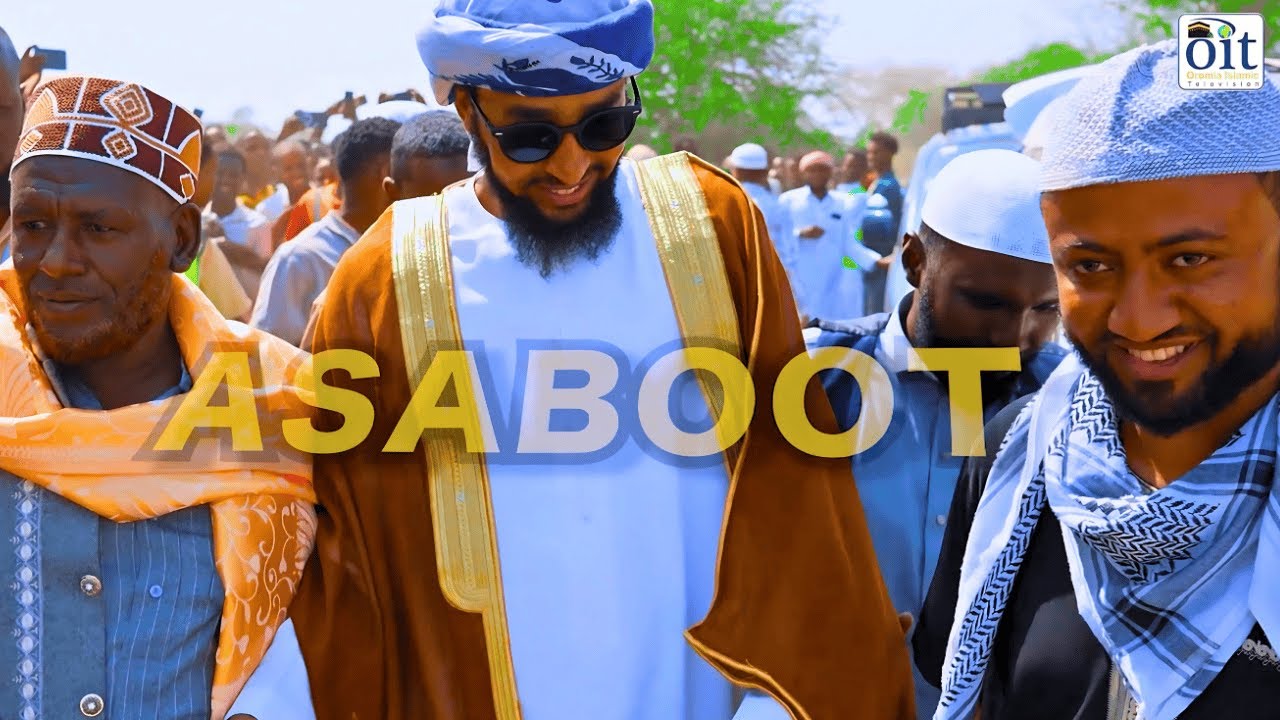 MAGAALAA ASABOOT  TTI  USTAAZ  IBSAA HASAN HAASWA EEBBA IRRATTI GODHANI