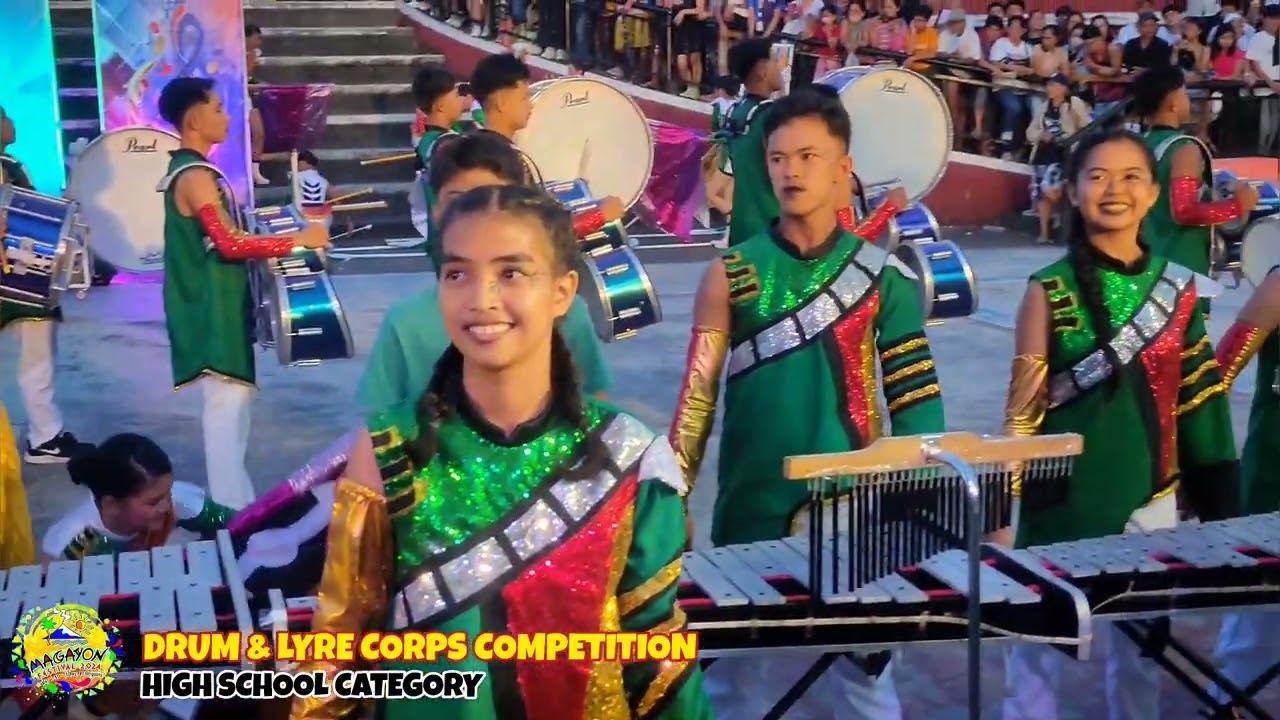 DLC REGIONAL COMPETITION HS CATEGORY || 12 CONTIGENTS || MAGAYON FESTIVAL 2024