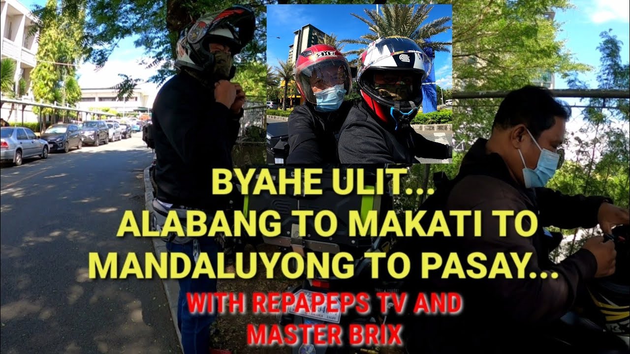 PAGMOMOTOR SA KALYE DELIKADO|INGAT MGA KABYAHE|LAKBAY TAYO