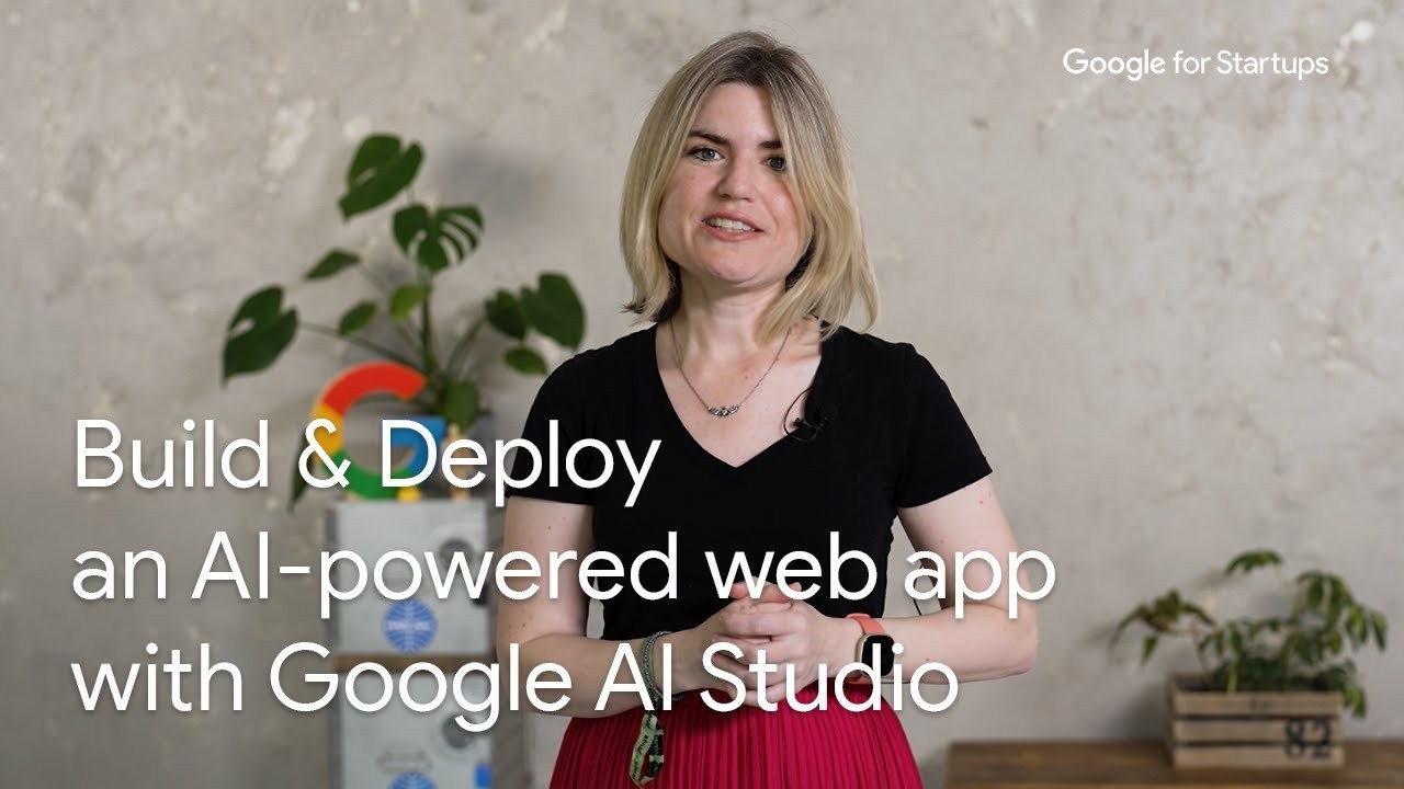 Создание и развертывание веб-приложения с ИИ в Google AI Studio