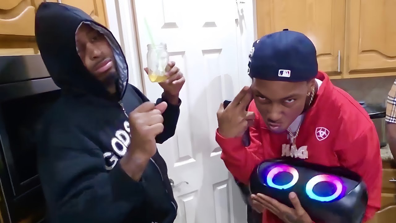 Me & HAG TURNT UP For My 100K Celebration! *FULL PARTY*