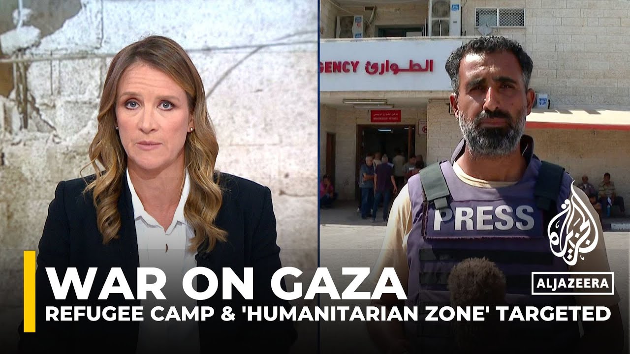 Gaza faces escalating Israeli attacks: Refugee camp, ‘humanitarian zone ‘ targeted